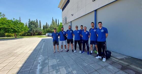 Με 7 Εβρίτες στην αποστολή προκρίθηκε στο Ευρωπαϊκό του Τορίνο η ομάδα βόλεϊ της ΕΛ.ΑΣ